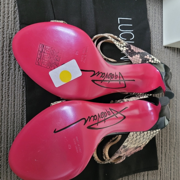 BNWT Luciano Padovan heels EU 40. - Picture 4 of 9